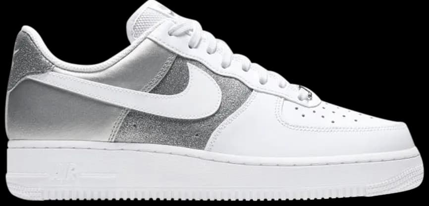 Giày Nike Air Force 1 Low White Metallic Silver DD6629-100 Giày Nike Air Force 1 Low White Metallic Silver DD6629-100
