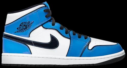 Giày Nike Air Jordan 1 Mid SE 'Signal Blue' DD6834-402 Giày Nike Air Jordan 1 Mid SE 'Signal Blue' DD6834-402