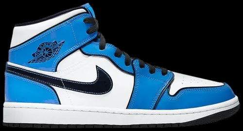Giày Nike Air Jordan 1 Mid SE 'Signal Blue' DD6834-402 — kich-thuoc: 42 Giày Nike Air Jordan 1 Mid SE 'Signal Blue' DD6834-402 — kich-thuoc: 42