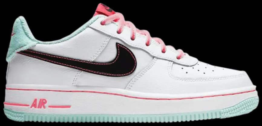 Giày Nike Air Force 1 '07 LV8 GS 'White Atomic Pink' DD7709-100 Giày Nike Air Force 1 '07 LV8 GS 'White Atomic Pink' DD7709-100