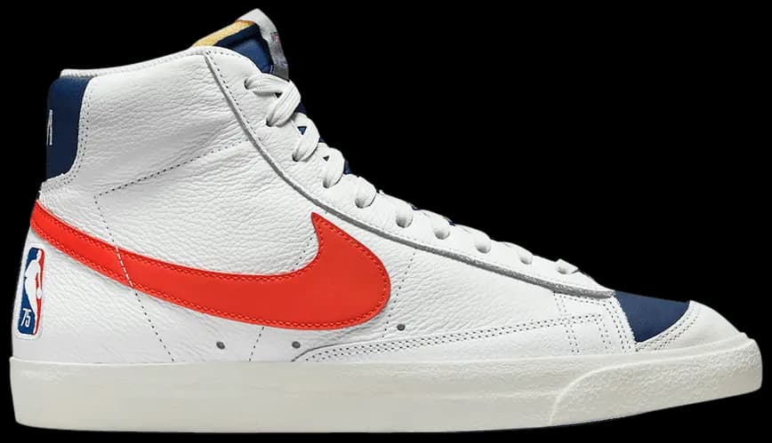Giày Nike NBA x Blazer Mid '77 EMB '75th Anniversary Knicks' DD8025-100 Giày Nike NBA x Blazer Mid '77 EMB '75th Anniversary Knicks' DD8025-100