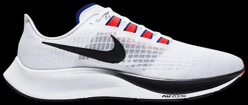 Giày Nike Air Zoom Pegasus 37 'White Concord' DD8348-100 Giày Nike Air Zoom Pegasus 37 'White Concord' DD8348-100