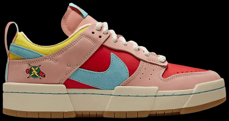 Giày Nike Wmns Dunk Low Disrupt 'Chinese New Year Firecracker' DD8478-641 Giày Nike Wmns Dunk Low Disrupt 'Chinese New Year Firecracker' DD8478-641