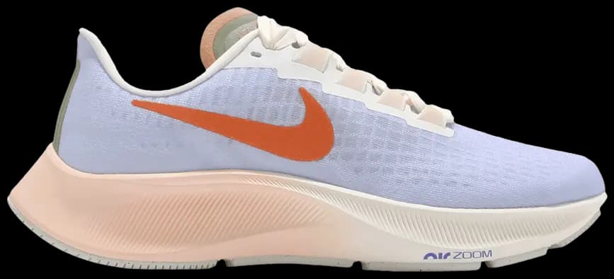 Giày Nike Wmns Air Zoom Pegasus 37 'Hydrogen Blue Electro Orange' DD8503-488 Giày Nike Wmns Air Zoom Pegasus 37 'Hydrogen Blue Electro Orange' DD8503-488