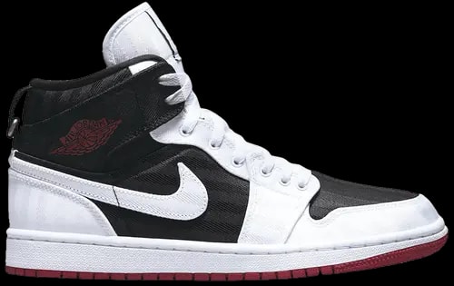 Giày Nike Wmns Air Jordan 1 Mid SE Utility 'White Black Gym Red' DD9338-016 — kich-thuoc: lien-he-order Giày Nike Wmns Air Jordan 1 Mid SE Utility 'White Black Gym Red' DD9338-016 — kich-thuoc: lien-he-order