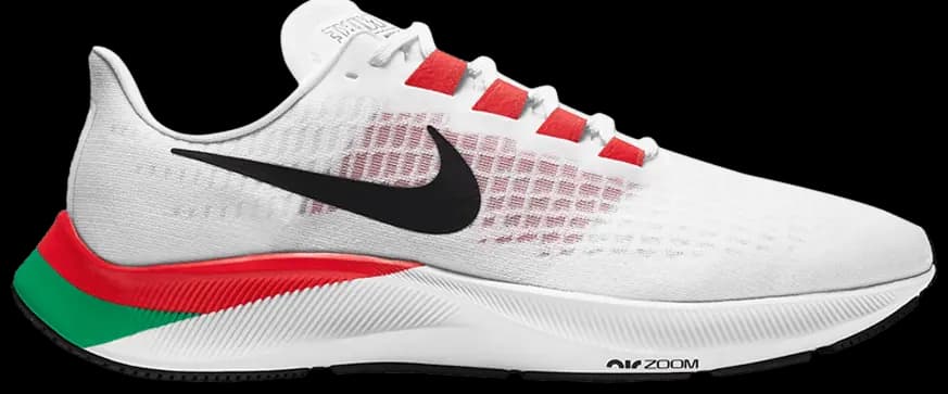 Giày Nike Air Zoom Pegasus 37 'Kenya' DD9478-100 Giày Nike Air Zoom Pegasus 37 'Kenya' DD9478-100