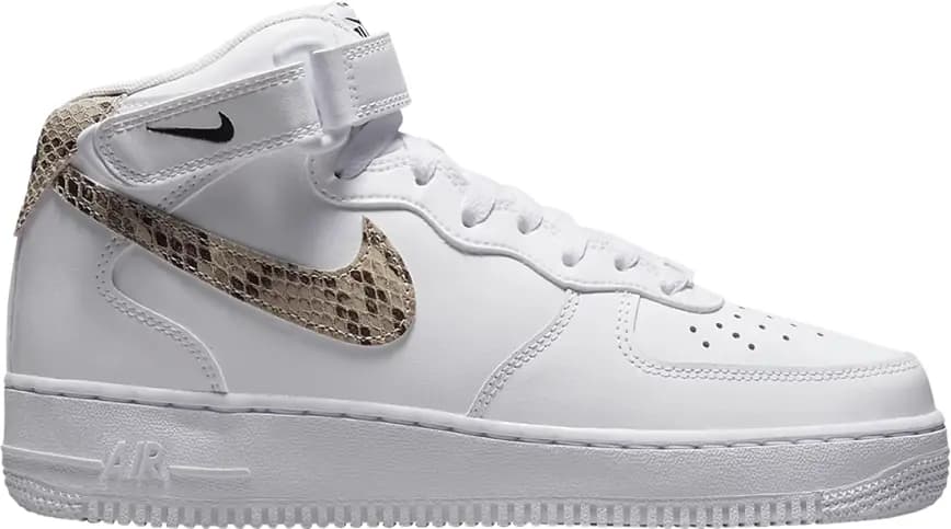 Giày Nike Air Force 1 '07 Mid 'Snakeskin Swoosh' DD9625-101 Giày Nike Air Force 1 '07 Mid 'Snakeskin Swoosh' DD9625-101
