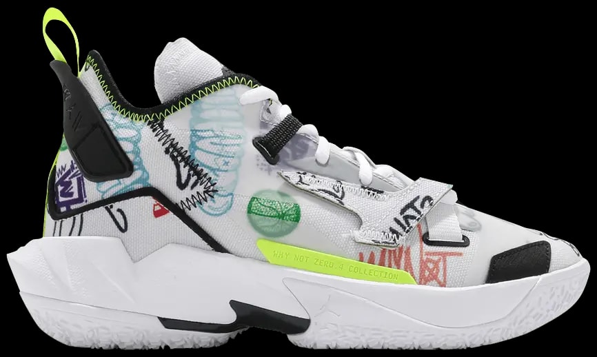 Giày Nike Jordan Why Not Zer0.4 GS 'Graffiti' DD9659-007 — kich-thuoc: lien-he-order Giày Nike Jordan Why Not Zer0.4 GS 'Graffiti' DD9659-007 — kich-thuoc: lien-he-order