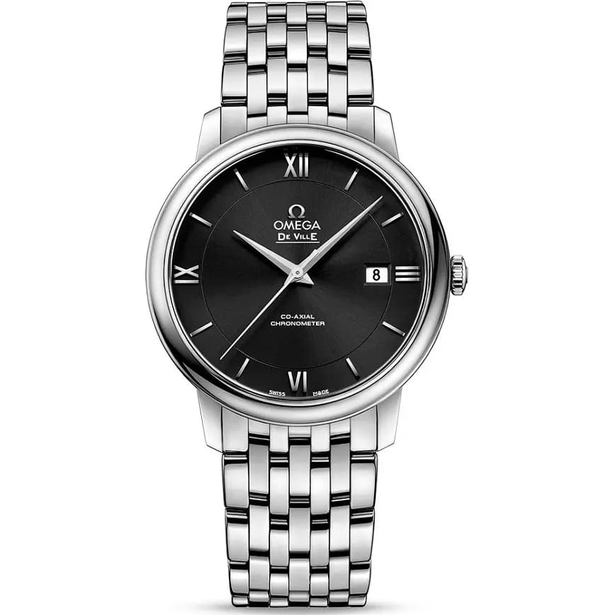 Đồng Hồ Omega De Ville Prestige Automatic 'Black' 424-10-40-20-01-001 Đồng Hồ Omega De Ville Prestige Automatic 'Black' 424-10-40-20-01-001