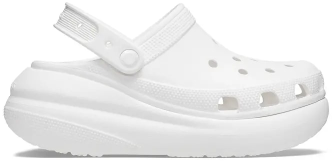 Dép Crocs Classic Crush Clog 'Slides White' 207521-100 — kich-thuoc: lien-he-order Dép Crocs Classic Crush Clog 'Slides White' 207521-100 — kich-thuoc: lien-he-order
