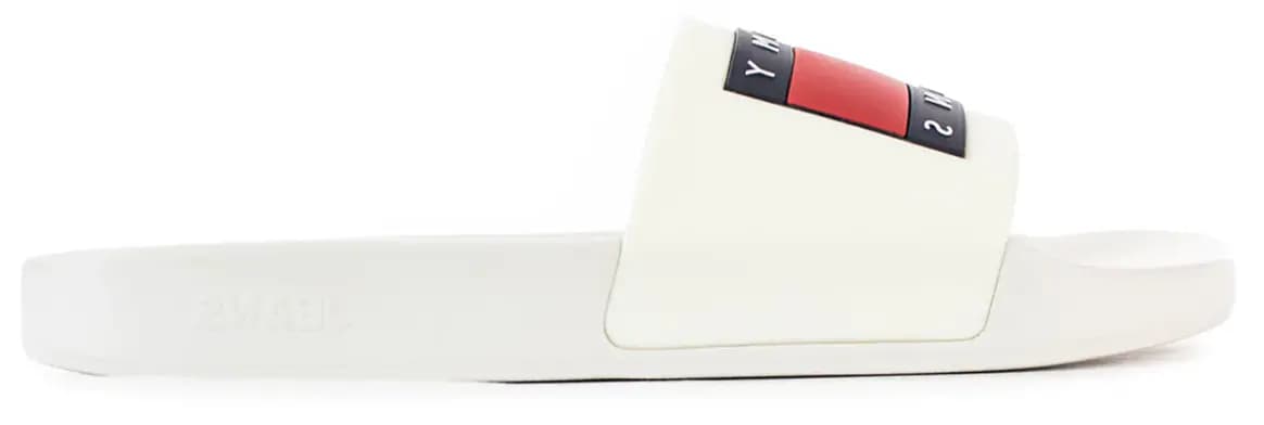 Dép Tommy Hilfiger Flag Pool 'White' EM01021-100 Dép Tommy Hilfiger Flag Pool 'White' EM01021-100