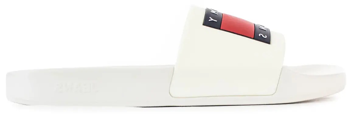 Dép Tommy Hilfiger Flag Pool 'White' EM01021-100 — kich-thuoc: 38 Dép Tommy Hilfiger Flag Pool 'White' EM01021-100 — kich-thuoc: 38