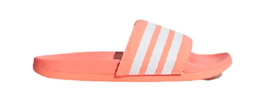 Dép Adidas Adilette Comfort Slides Orange B43528 Dép Adidas Adilette Comfort Slides Orange B43528