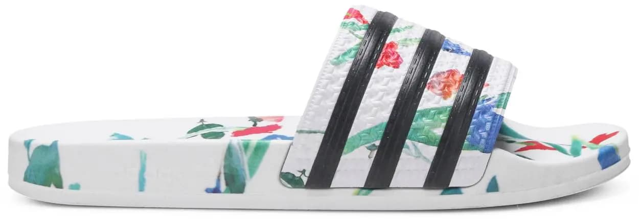 Dép Adidas Adilette Slides 'White Floral' EE4851 Dép Adidas Adilette Slides 'White Floral' EE4851