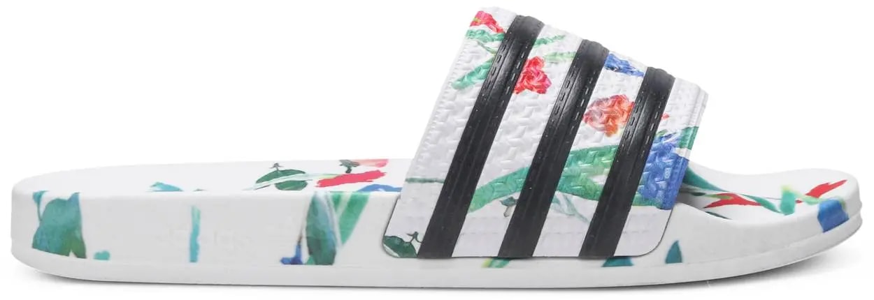 Dép Adidas Adilette Slides 'White Floral' EE4851 — tieu-de: lien-he-order Dép Adidas Adilette Slides 'White Floral' EE4851 — tieu-de: lien-he-order