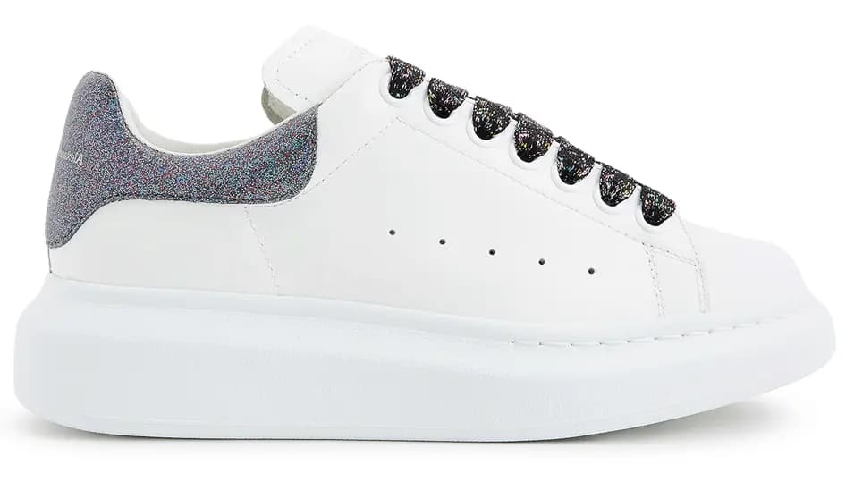 Giày Alexander McQueen Oversize Sneakers 558945-WHXM7-9697 Giày Alexander McQueen Oversize Sneakers 558945-WHXM7-9697