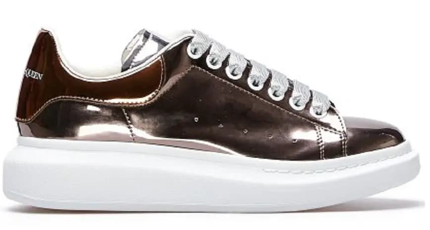 Giày Alexander McQueen Oversized Sneaker 625171 W4K74 8107 Giày Alexander McQueen Oversized Sneaker 625171 W4K74 8107