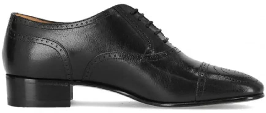 Giày Gucci Men's Lace Up 598300 D3V00 1000 Giày Gucci Men's Lace Up 598300 D3V00 1000