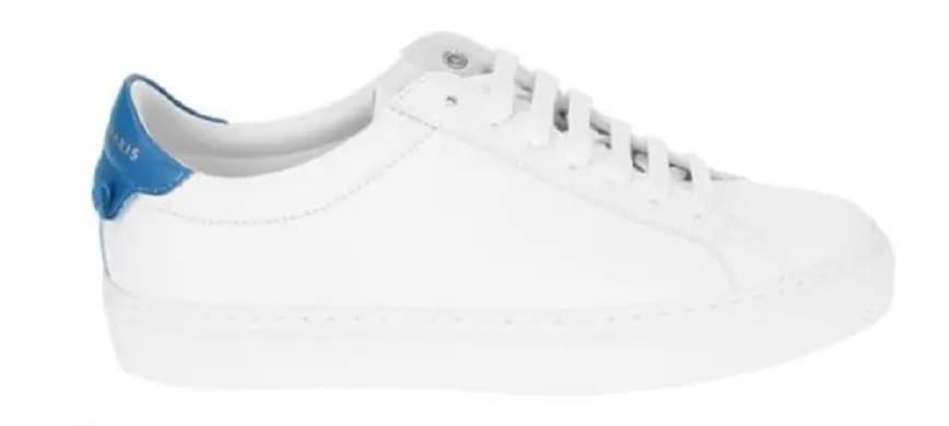 Giày Givenchy Women's Urban Street Low Top Sneaker White Blue BE0003E0S4-114 Giày Givenchy Women's Urban Street Low Top Sneaker White Blue BE0003E0S4-114