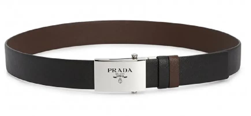 Thắt Lưng Prada Saffiano Leather Reversible Belt 2CM228-053-F00XF Thắt Lưng Prada Saffiano Leather Reversible Belt 2CM228-053-F00XF