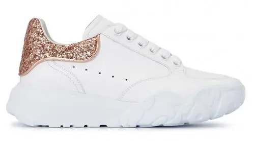 Giày Alexander McQueen Coat Trainer Glitter Women's Sneakers 657566 WIA92 9397 — kich-thuoc: lien-he-order Giày Alexander McQueen Coat Trainer Glitter Women's Sneakers 657566 WIA92 9397 — kich-thuoc: lien-he-order