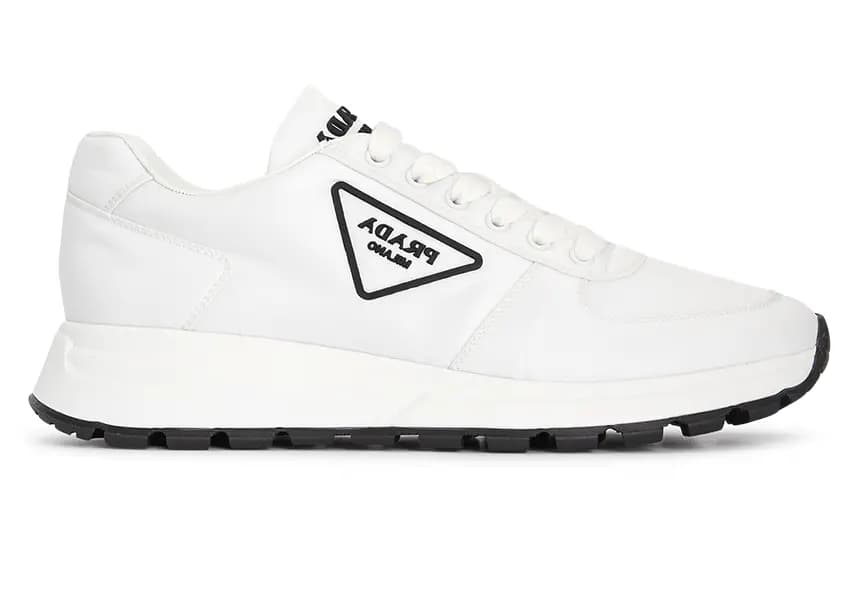 Giày Prada Frax-01 Sneakers 'White' 4E3576-3LFV-F0009 Giày Prada Frax-01 Sneakers 'White' 4E3576-3LFV-F0009