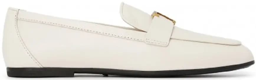 Giày Tod's Wmns White Loafers T Timeless in Leather XXW35B0ED10TRP39C019 Giày Tod's Wmns White Loafers T Timeless in Leather XXW35B0ED10TRP39C019