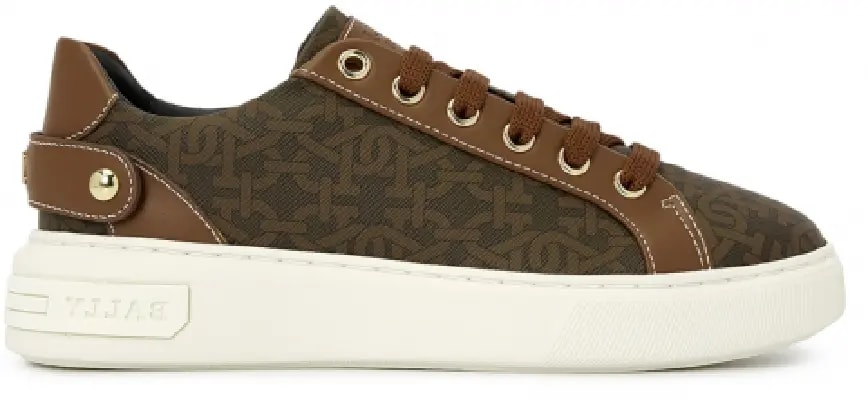 Giày Bally B-Monogram 'Brown' MALYA-TPM-13 — kich-thuoc: 36 Giày Bally B-Monogram 'Brown' MALYA-TPM-13 — kich-thuoc: 36