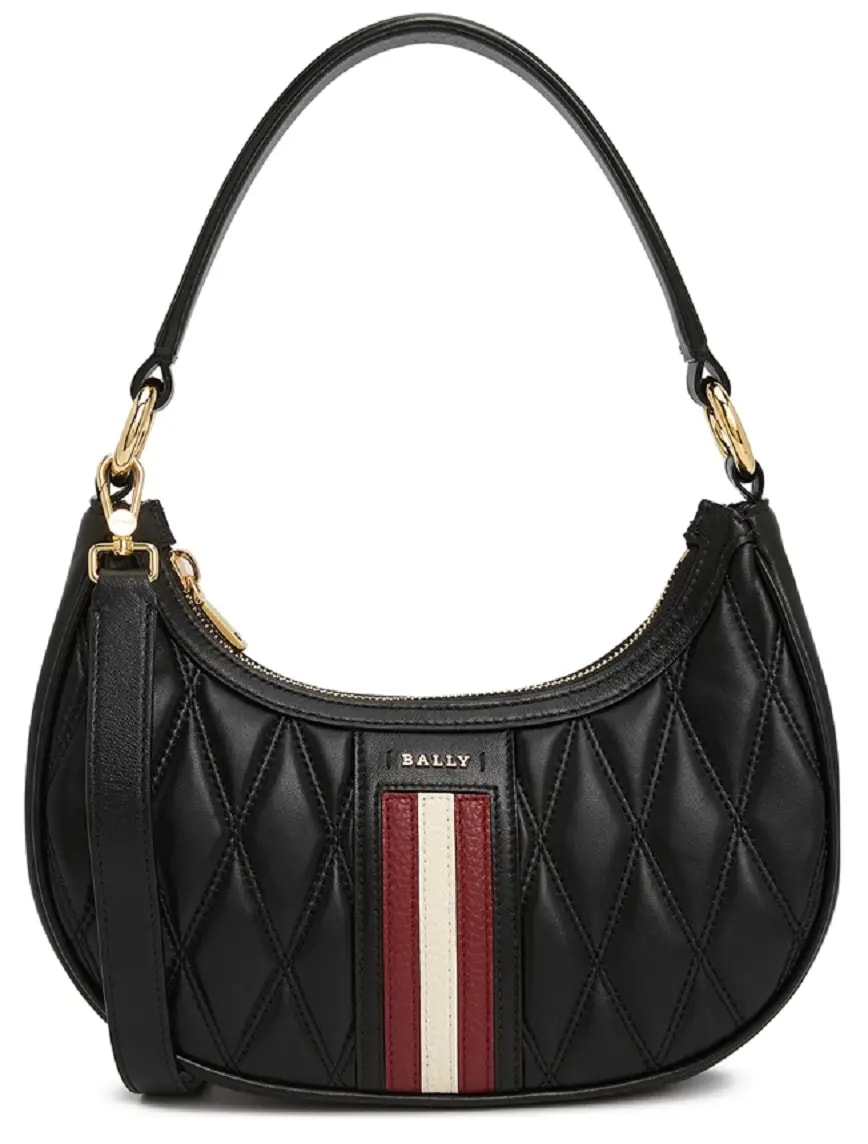 Túi Bally Lottie Leather Crossbody Bag 'Black' DEYR-QT-901 — kich-thuoc: lien-he-order Túi Bally Lottie Leather Crossbody Bag 'Black' DEYR-QT-901 — kich-thuoc: lien-he-order