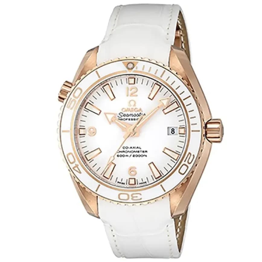 Đồng Hồ Omega Seamaster '18kt Rose Gold White' 232-63-42-21-04-001 Đồng Hồ Omega Seamaster '18kt Rose Gold White' 232-63-42-21-04-001