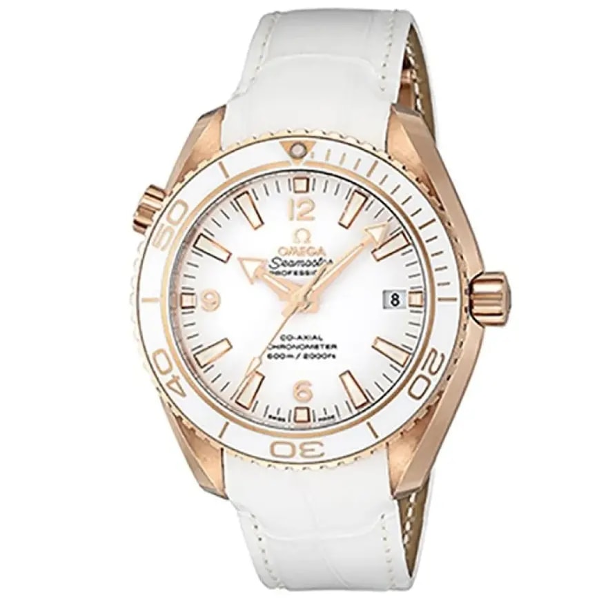 Đồng Hồ Omega Seamaster '18kt Rose Gold White' 232-63-42-21-04-001 Đồng Hồ Omega Seamaster '18kt Rose Gold White' 232-63-42-21-04-001