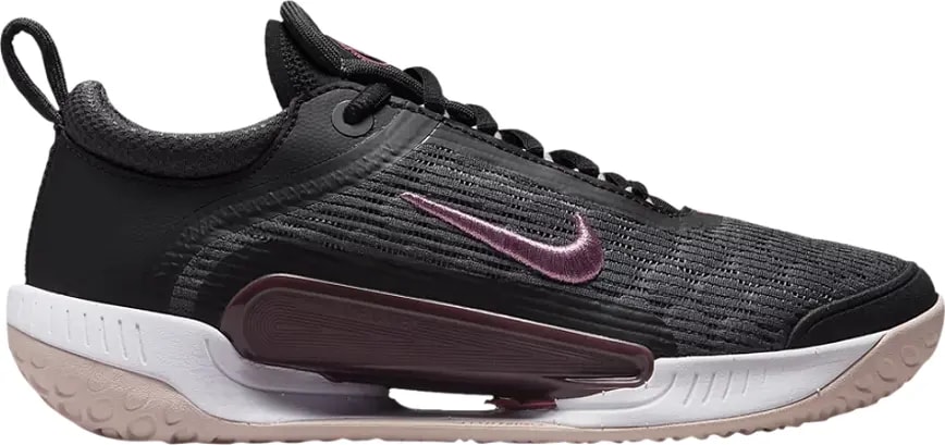 Giày Nike Court Zoom NXT 'Black Burgundy Crush' DH0222-001 — kich-thuoc: 38.5 Giày Nike Court Zoom NXT 'Black Burgundy Crush' DH0222-001 — kich-thuoc: 38.5