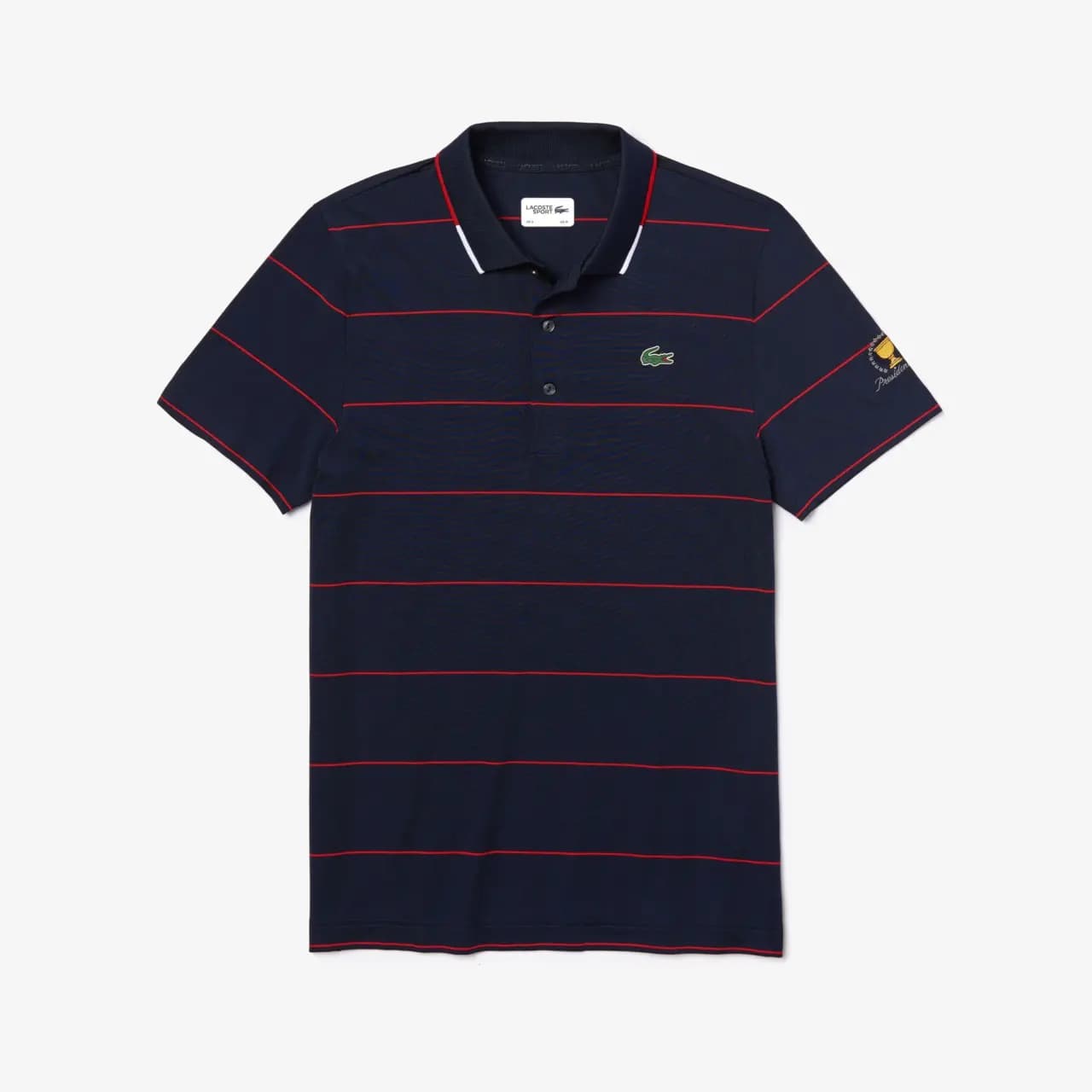 Lacoste President's Cup Short Sleeve DH0428-19C Lacoste President's Cup Short Sleeve DH0428-19C