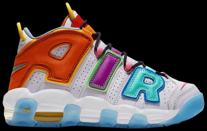 Giày Nike Air More Uptempo GS 'Mutilcolor' DH0624-500 Giày Nike Air More Uptempo GS 'Mutilcolor' DH0624-500