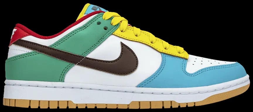 Giày Nike Dunk Low SE 'Free.99 White' DH0952-100 — kich-thuoc: 36 Giày Nike Dunk Low SE 'Free.99 White' DH0952-100 — kich-thuoc: 36