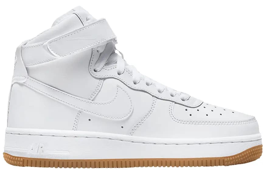 Giày Nike Air Force 1 High GS 'White Gum' DH1058-100 Giày Nike Air Force 1 High GS 'White Gum' DH1058-100