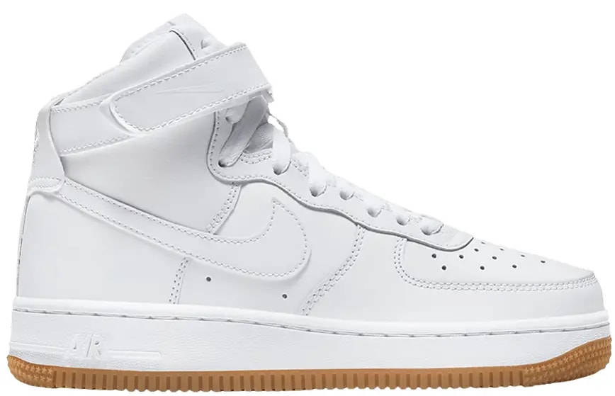 Giày Nike Air Force 1 High GS 'White Gum' DH1058-100 — kich-thuoc: 37.5 Giày Nike Air Force 1 High GS 'White Gum' DH1058-100 — kich-thuoc: 37.5