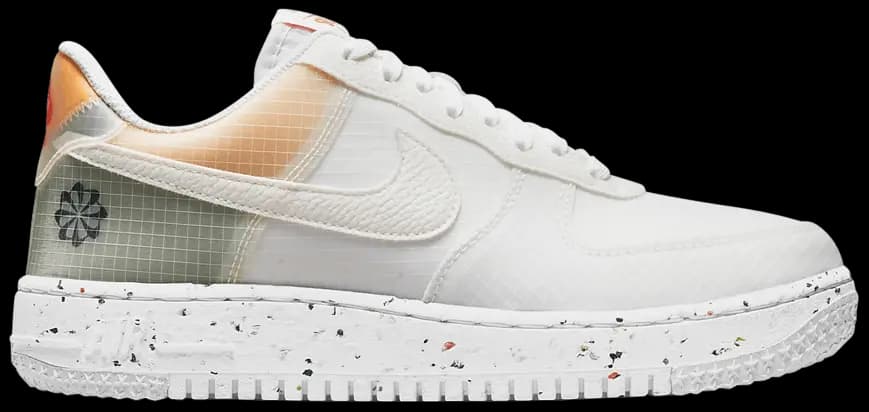 Giày Nike Air Force 1 Crater 'White Orange' DH2521-100 Giày Nike Air Force 1 Crater 'White Orange' DH2521-100