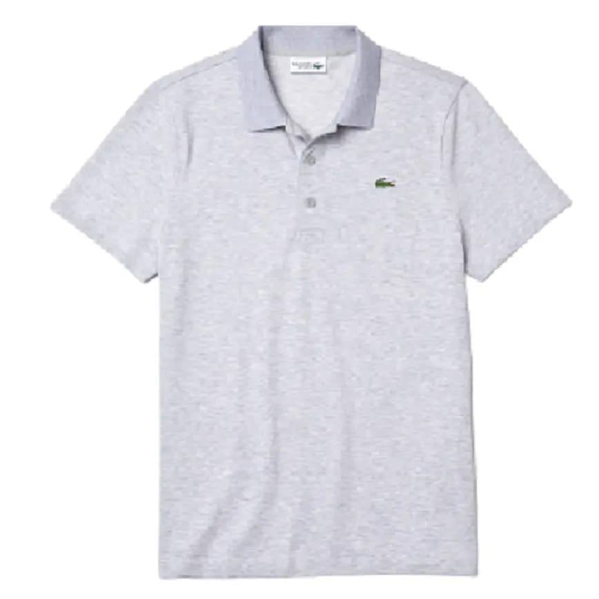 Áo Lacoste Lacoste Short Sleeve Karati Basic Polo Shirt Gray DH2881-P5V Áo Lacoste Lacoste Short Sleeve Karati Basic Polo Shirt Gray DH2881-P5V