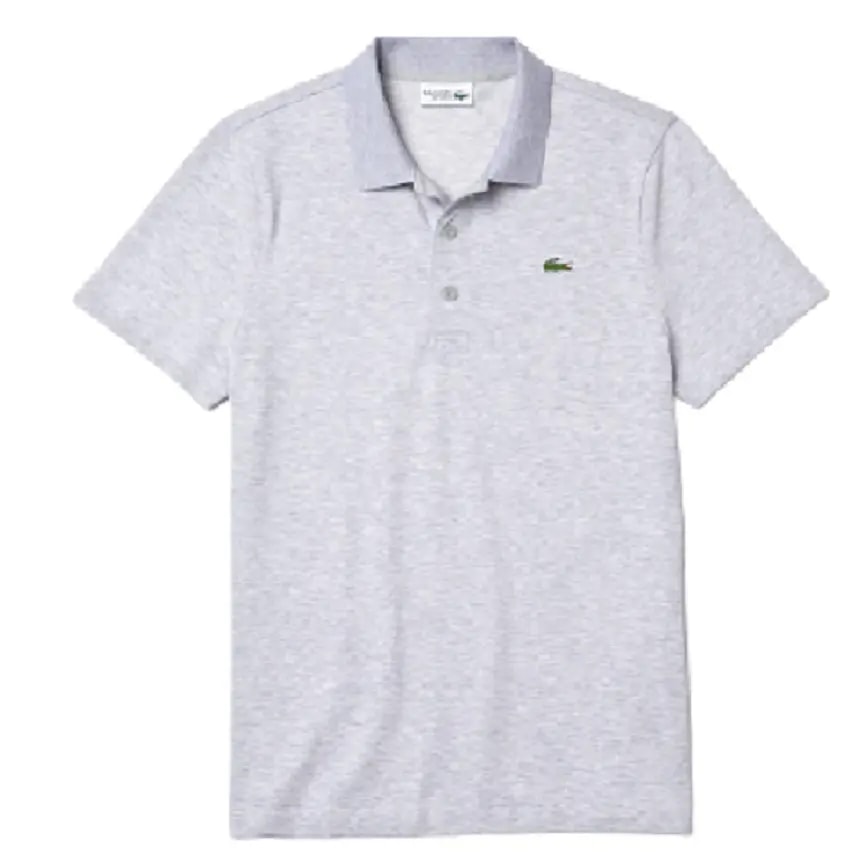 Áo Lacoste Lacoste Short Sleeve Karati Basic Polo Shirt Gray DH2881-P5V — kich-thuoc: lien-he-order Áo Lacoste Lacoste Short Sleeve Karati Basic Polo Shirt Gray DH2881-P5V — kich-thuoc: lien-he-order