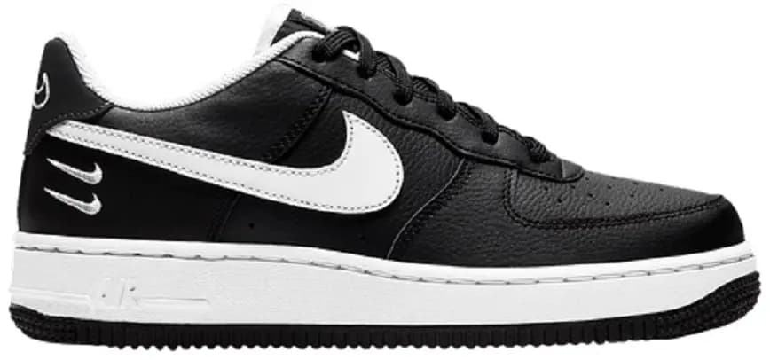 Giày Nike Air Force 1 HO20 BG 'Dual Swoosh Black' DH2947-001 Giày Nike Air Force 1 HO20 BG 'Dual Swoosh Black' DH2947-001