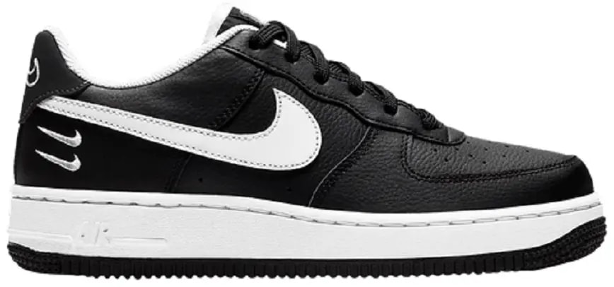 Giày Nike Air Force 1 HO20 BG 'Dual Swoosh Black' DH2947-001 — kich-thuoc: 36.5 Giày Nike Air Force 1 HO20 BG 'Dual Swoosh Black' DH2947-001 — kich-thuoc: 36.5