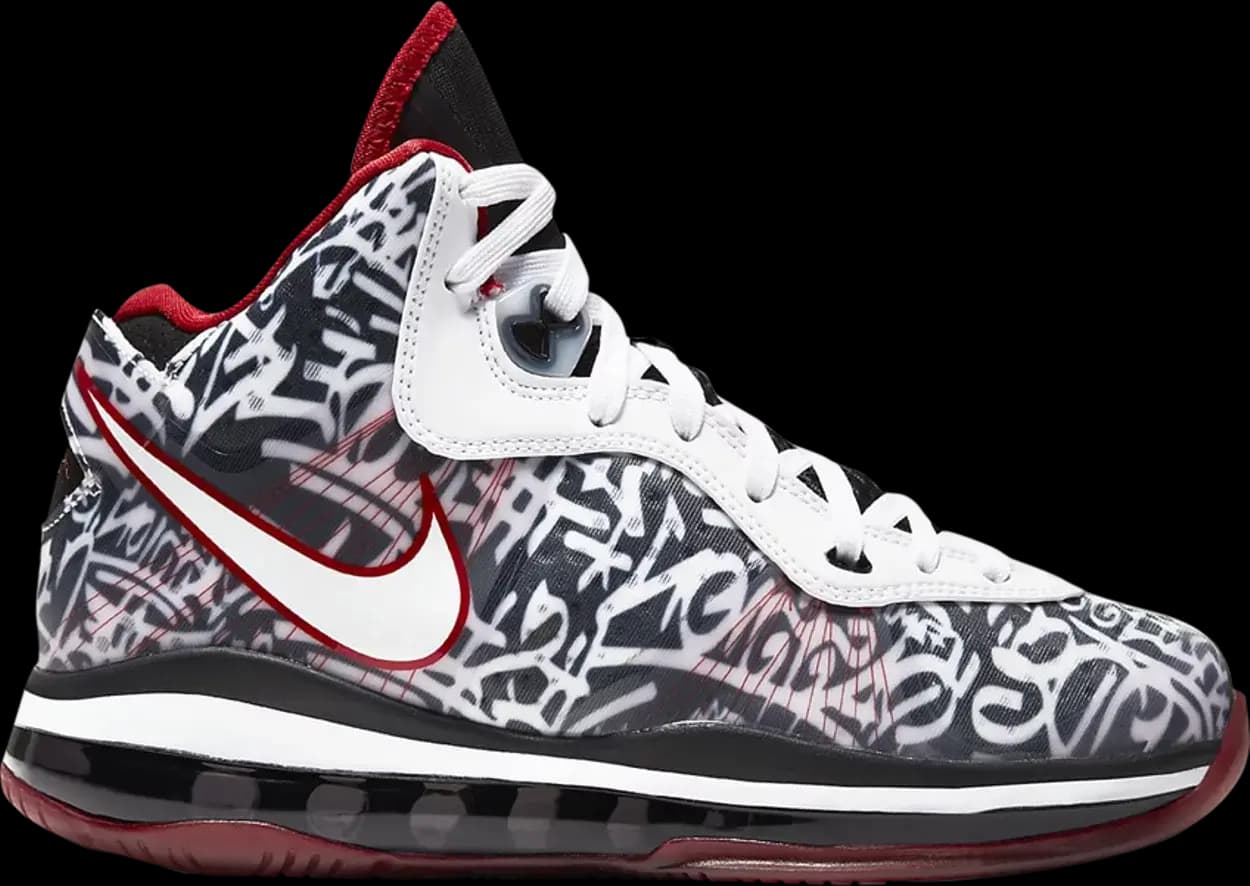 Giày Nike LeBron 8 'Graffiti' DH3237-001 Giày Nike LeBron 8 'Graffiti' DH3237-001