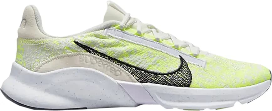 Giày Nike SuperRep Go 3 Flyknit Next Nature 'White Volt' DH3393-175 Giày Nike SuperRep Go 3 Flyknit Next Nature 'White Volt' DH3393-175
