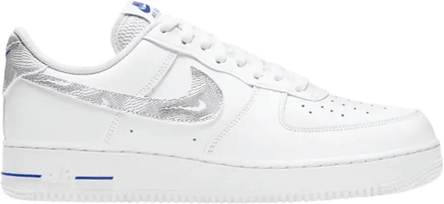 Giày Nike Air Force 1 Low Topography White Blue DH3941-101 Giày Nike Air Force 1 Low Topography White Blue DH3941-101