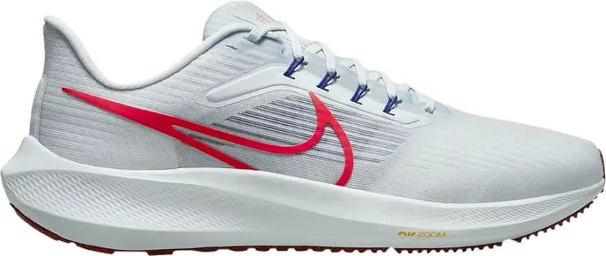 Giày Nike Air Zoom Pegasus 39 'Grey Bright Crimson' DH4071-007 Giày Nike Air Zoom Pegasus 39 'Grey Bright Crimson' DH4071-007