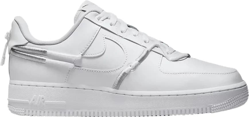 Giày Nike Air Force 1 Low 07 LX 'Triple White' DH4408-101 Giày Nike Air Force 1 Low 07 LX 'Triple White' DH4408-101