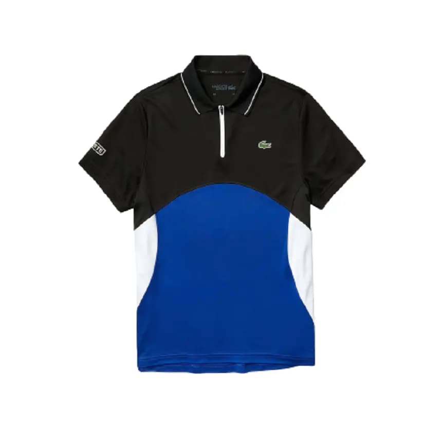 Áo Lacoste Polo SPORT Ultra Dry Pique ZIP BlackB 2020 DH4747-51-RUS Áo Lacoste Polo SPORT Ultra Dry Pique ZIP BlackB 2020 DH4747-51-RUS