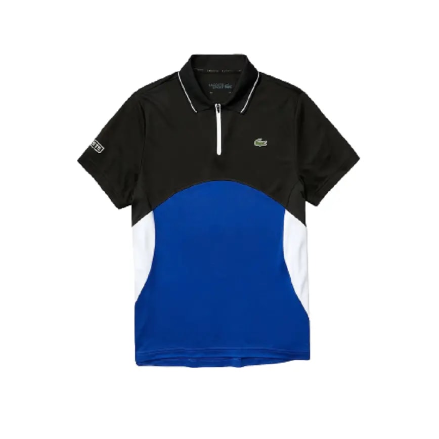 Áo Lacoste Polo SPORT Ultra Dry Pique ZIP BlackB 2020 DH4747-51-RUS Áo Lacoste Polo SPORT Ultra Dry Pique ZIP BlackB 2020 DH4747-51-RUS