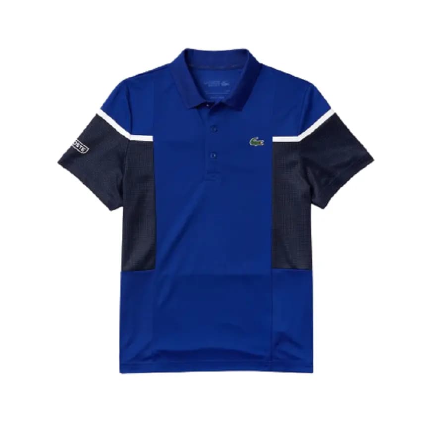 Áo Lacoste Polo SPORT Mesh Panel Tennis Navy DH4754-51-Y59 Áo Lacoste Polo SPORT Mesh Panel Tennis Navy DH4754-51-Y59